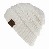 ChillChic | Blijf Chic en Knus met een Ponytail-vriendelijke Beanie!