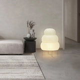 SabiGlow - Artistieke Wabi Sabi Rispapier Vloerlamp met verstelbaar statief