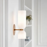 Glazen Wandlamp met LED Technologie: Een Verbinding van Elegantie en Functionaliteit