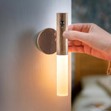 Wandlamp voor binnen met bewegingssensor & accu | Draadloze lamp | NordLicht