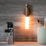 Wandlamp voor binnen met bewegingssensor & accu | Draadloze lamp | NordLicht