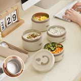 Thermo Lunchdoos | Thermobehälter voor Eten | WarmBox