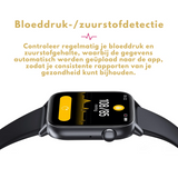 WellnessPro Smartwatch - Gezondheid | Waterbestendig