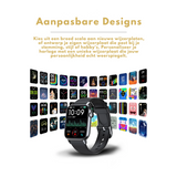 WellnessPro Smartwatch - Gezondheid | Waterbestendig