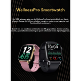 WellnessPro Smartwatch - Gezondheid | Waterbestendig