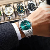 Waterdicht Roestvrij Stalen Herenhorloge | Luxe & Duurzaam