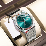 Waterdicht Roestvrij Stalen Herenhorloge | Luxe & Duurzaam