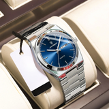 Waterdicht Roestvrij Stalen Herenhorloge | Luxe & Duurzaam