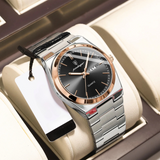 Waterdicht Roestvrij Stalen Herenhorloge | Luxe & Duurzaam