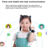 Waterdichte GPS-smartwatch voor Kinderen - Veilig en Stijlvol