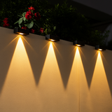 Waterdichte LED Zonnelamp Buiten met Dimbare Modus