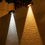 Waterdichte LED Zonnelamp Buiten met Dimbare Modus