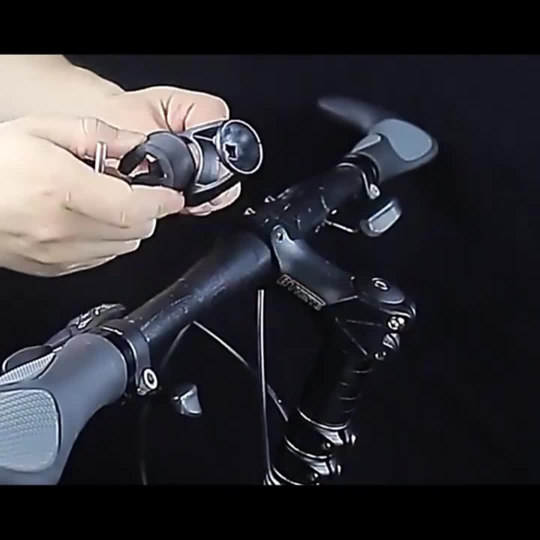 Waterdichte Telefoonhouder Fiets en Motor | 360° Draaibaar