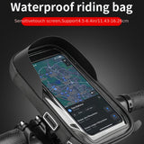 Waterdichte Telefoonhouder Fiets en Motor | 360° Draaibaar