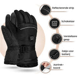Waterdichte Verwarmde Handschoenen - Winterproof