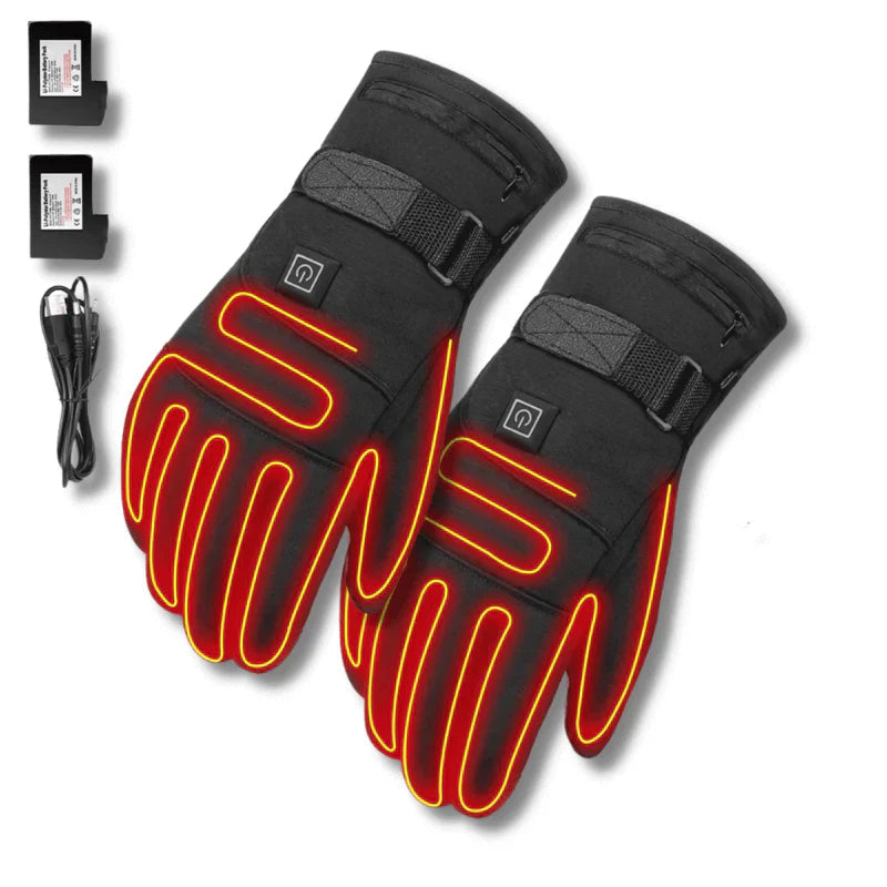 Waterdichte Verwarmde Handschoenen - Winterproof