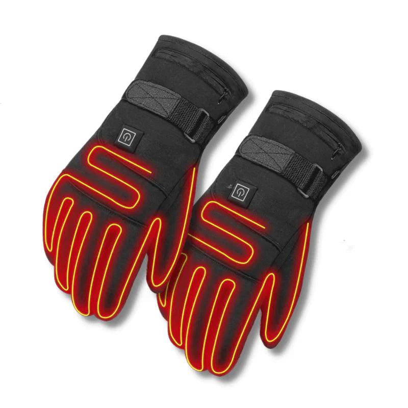Waterdichte Verwarmde Handschoenen - Winterproof