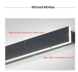 Strakke Verticale LED Wandlamp – Weerbestendige Buiten Elegantie