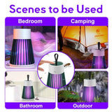 🦟USB oplaadbare muggen- en vliegenval lamp🚫