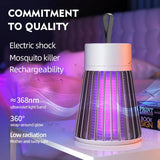 🦟USB oplaadbare muggen- en vliegenval lamp🚫