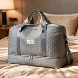 Weekendtas voor Dames & Heren | Sporttas met Schoencompartiment | UrbanFold
