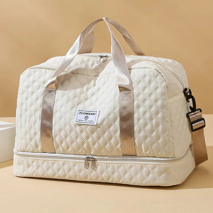 Weekendtas voor Dames & Heren | Sporttas met Schoencompartiment | UrbanFold
