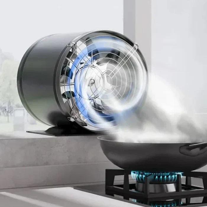 Ventilator | Krachtig en Stille Afzuiging