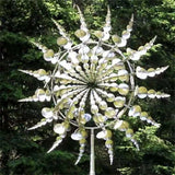 Nieuwe Roestvrije Magische Metaal-Windmolen-Kinetische Metaal-Windspinner