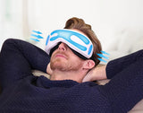 Slimme Vibratie Oogmassager - Bluetooth Ontspannend Slaapmasker voor Oogvermoeidheid
