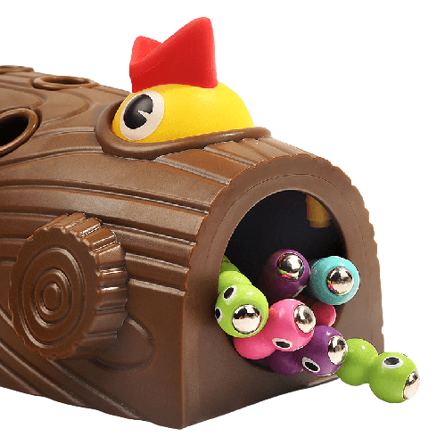 Interactief Houten Speelgoed – Peckaroo