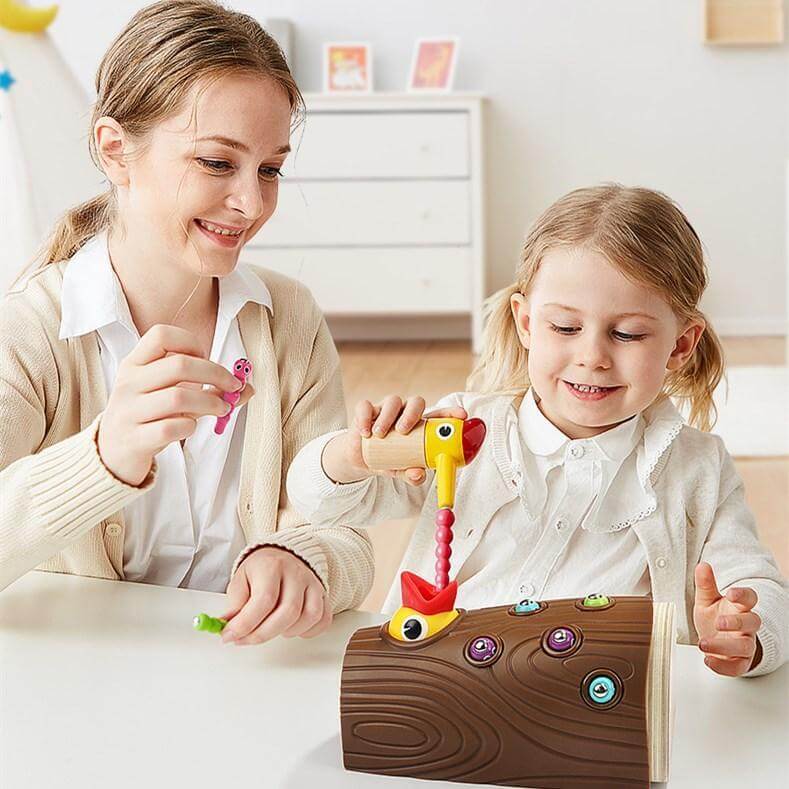 Interactief Houten Speelgoed – Peckaroo