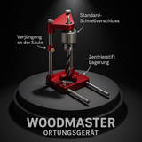 WoodMaster | Nauwkeurige Houtbewerkings-Locator