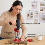 WoodMaster | Nauwkeurige Houtbewerkings-Locator