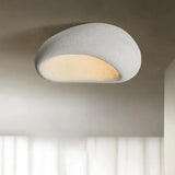 LED plafondlamp in wabi-sabi stijl – decoratieve plafondlamp met organische vorm