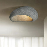 LED plafondlamp in wabi-sabi stijl – decoratieve plafondlamp met organische vorm