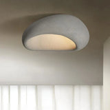 LED plafondlamp in wabi-sabi stijl – decoratieve plafondlamp met organische vorm