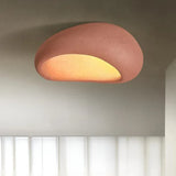LED plafondlamp in wabi-sabi stijl – decoratieve plafondlamp met organische vorm