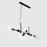 Moderne Eettafel Kroonluchter – Strakke Minimalistische LED Hanglamp