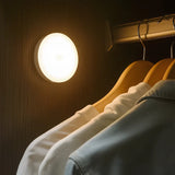 Draadloze LED-lamp met bewegingssensor en USB-opladen