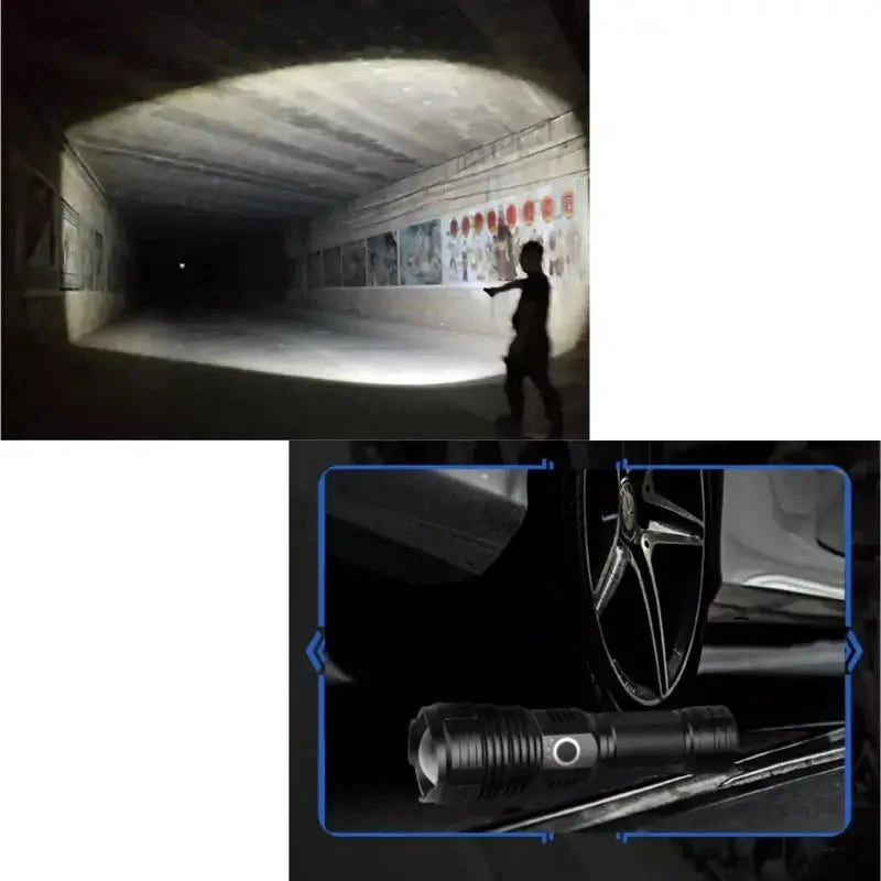 XH-P50 90000 Lumen Zaklamp