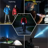 XH-P50 90000 Lumen Zaklamp
