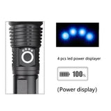 XH-P50 90000 Lumen Zaklamp