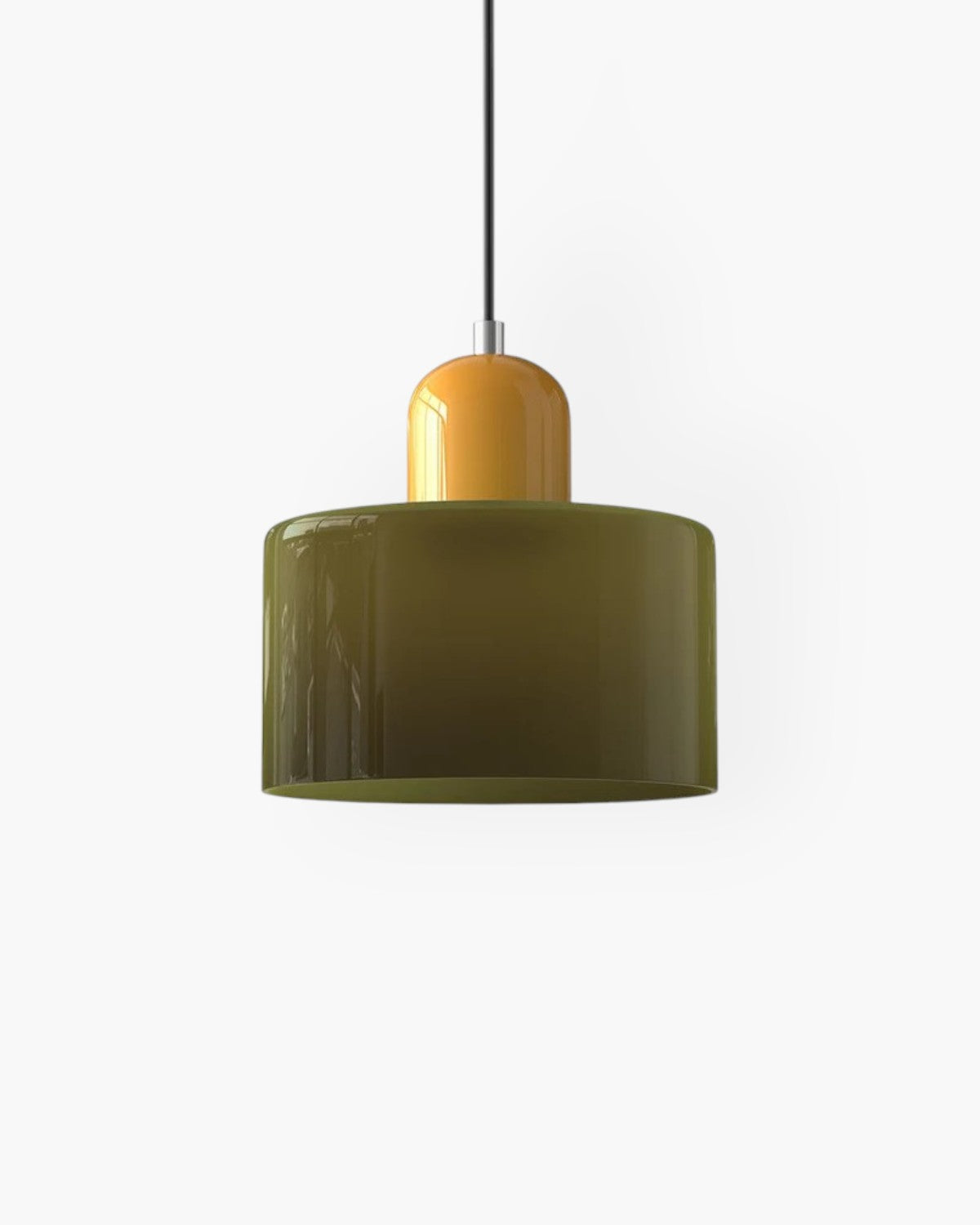 Elegante Hanglamp met Sculpturale Silhouet