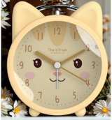 BunnyTime Stille Wekker - Voor een Rustige en Schattige Ochtend