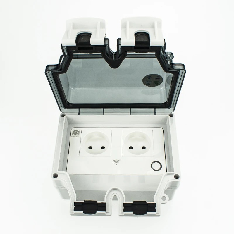Slimme WiFi Buitenstopcontact met IP66 Waterdichtheid - Voltura