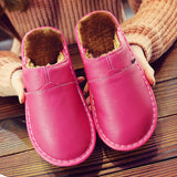 Heren Leren Slippers voor de Zomer 2025 – Waterdicht – Matthias