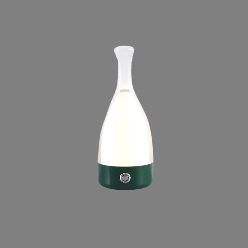 Oplaadbare Wijnfles Nachtlamp – Touch-Control LED Lamp met Dimbare Modus
