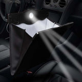 LuxeBin | Houd je auto netjes met deze innovatieve prullenbak!