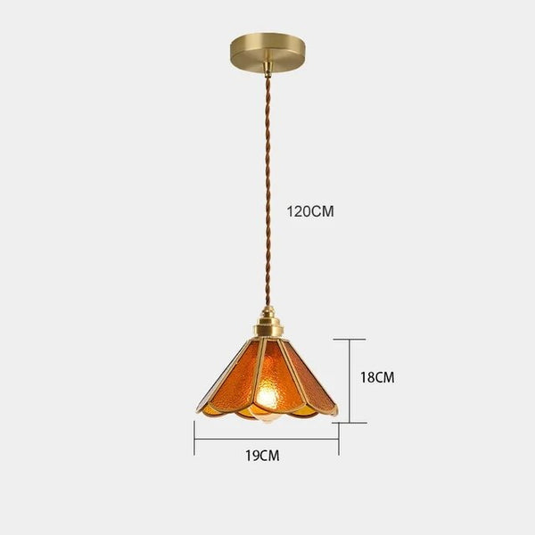 Klassieke Glas In Lood Hanglamp | Vintage Glas In Lood Hanglamp Messing Metaal LED E27 110-240V Levendige Kleuraccenten Tijdloze Vintage Stijl Elegante Afwerking Verlichting 5-10m²
