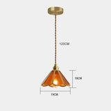 Klassieke Glas In Lood Hanglamp | Vintage Glas In Lood Hanglamp Messing Metaal LED E27 110-240V Levendige Kleuraccenten Tijdloze Vintage Stijl Elegante Afwerking Verlichting 5-10m²